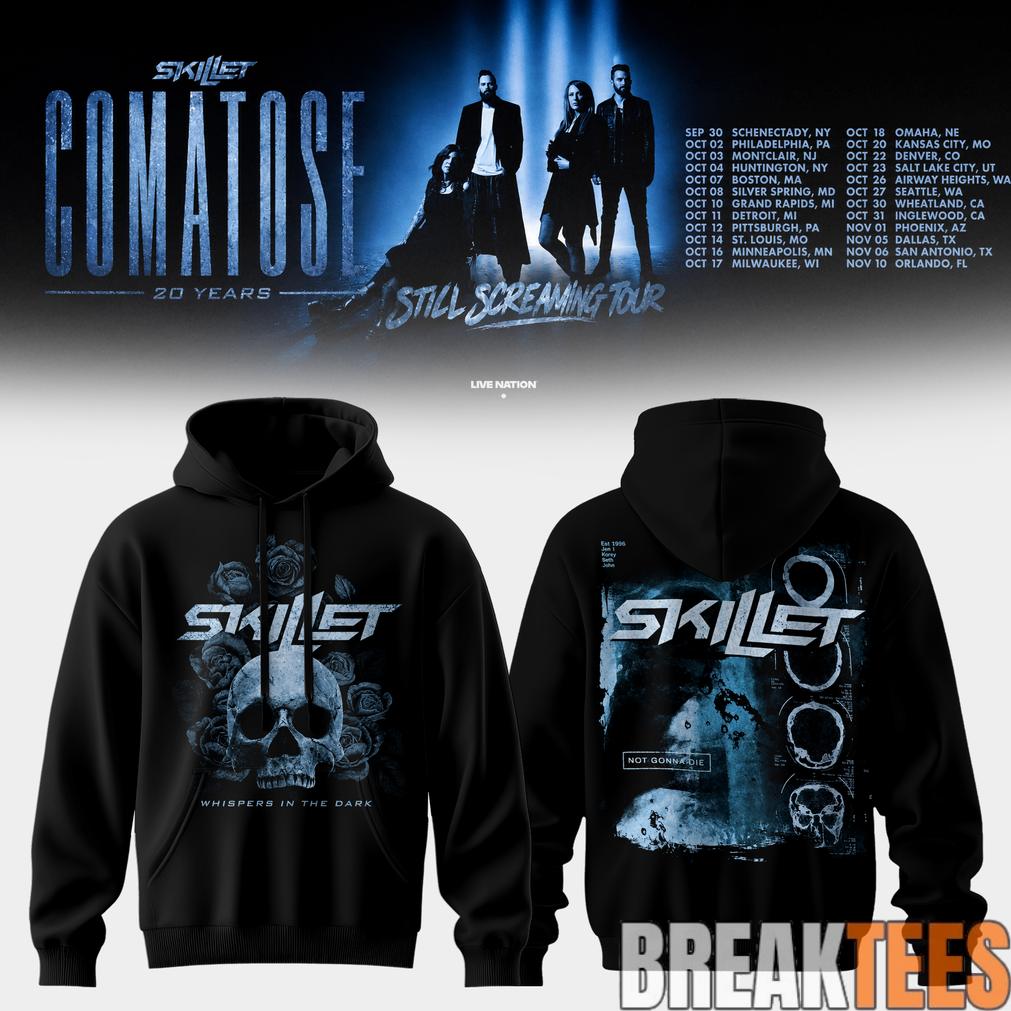Skillet “Comatose 20 Years“ Hoodie