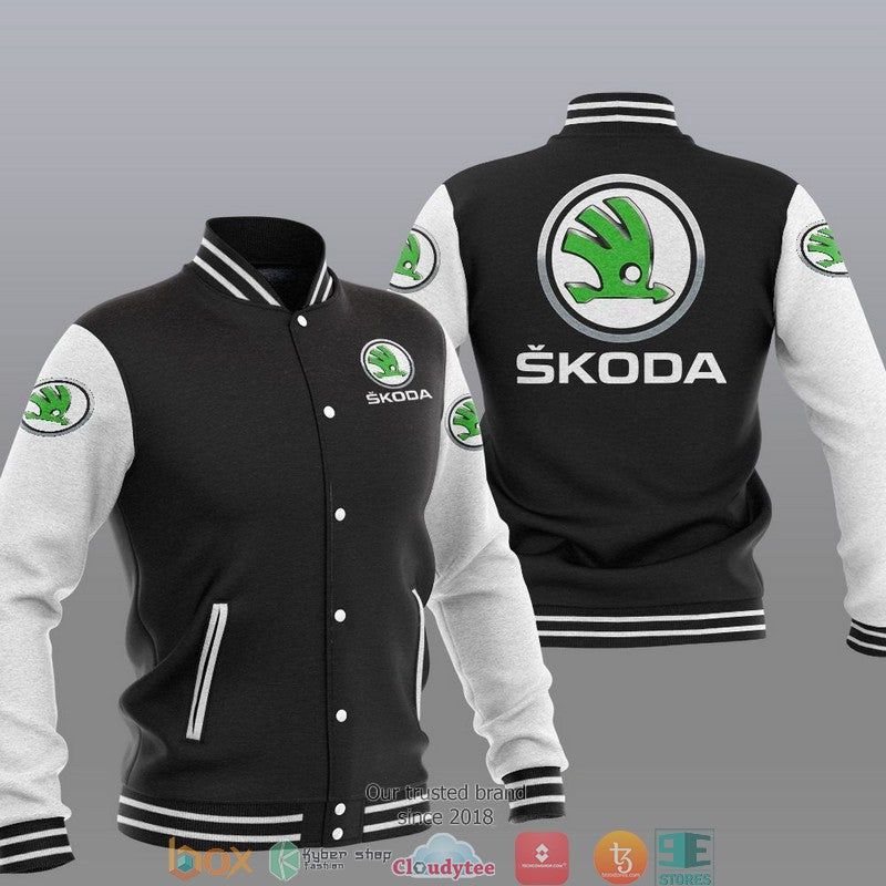 Skoda Car brand Baseball Jacket