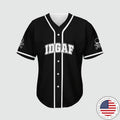 Skull ODGAF baseball jersey