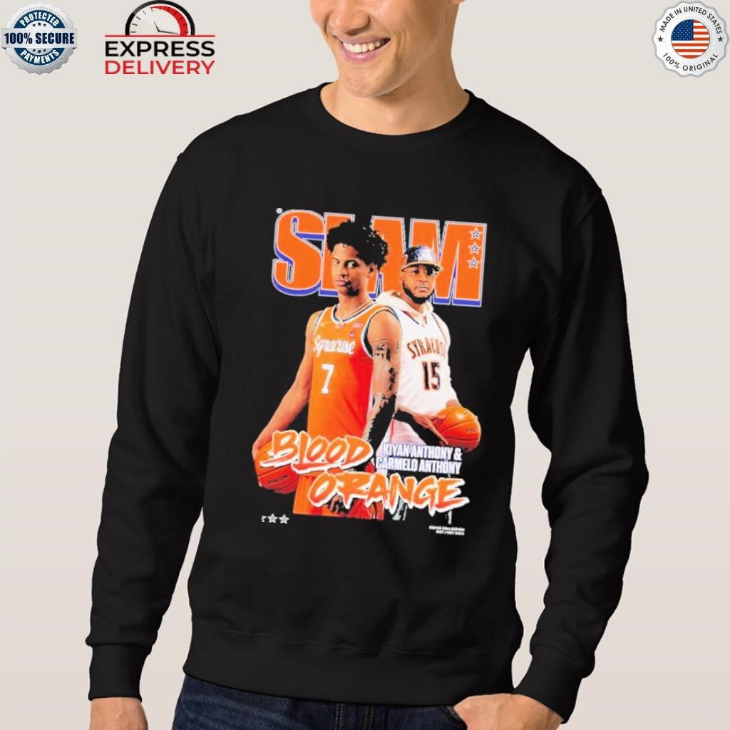 Slam Cover Kiyan Carmelo Anthony Shirt