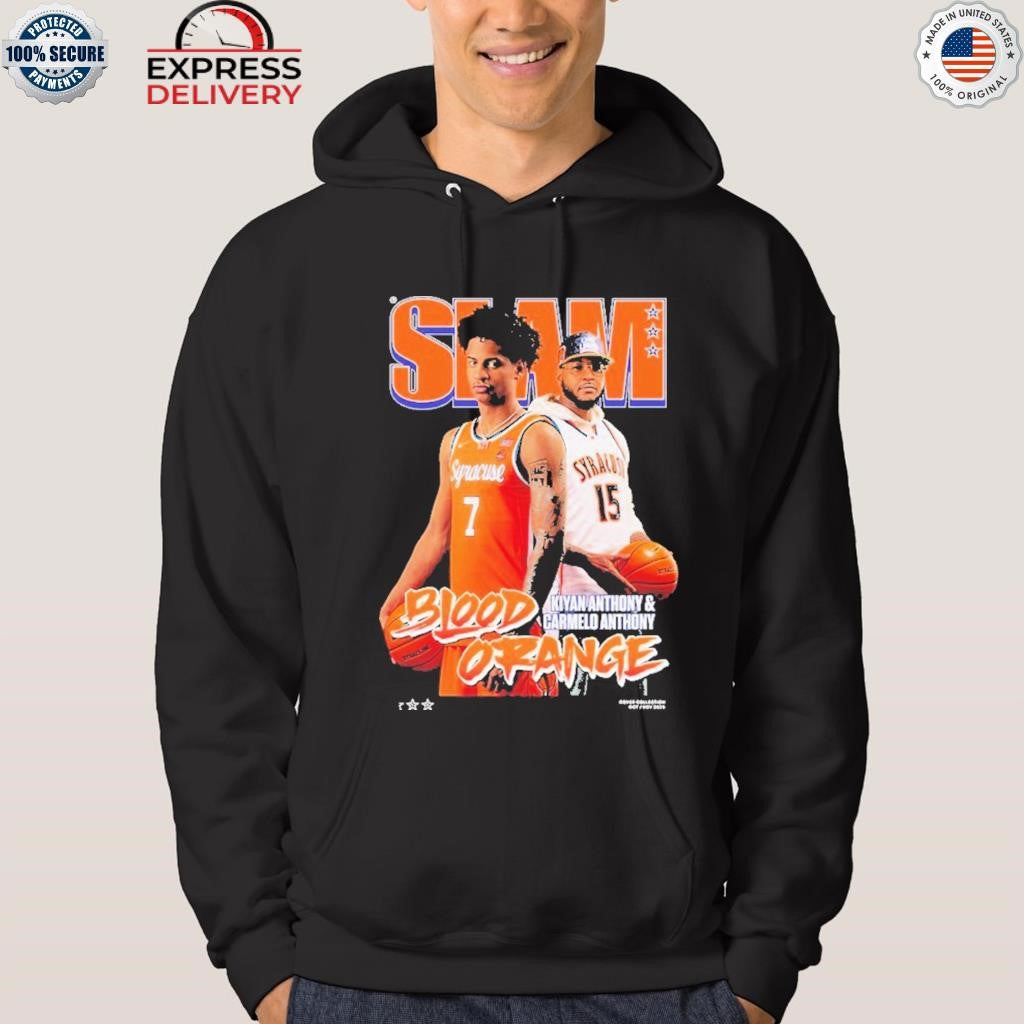 Slam Cover Kiyan Carmelo Anthony Shirt