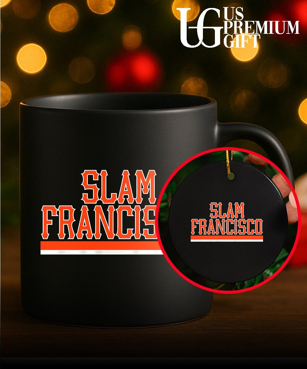 Slam Francisco Francisco Giants baseball shirt