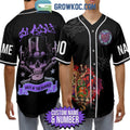 Slash Orgy Of The Damned Personalized Baseball Jersey