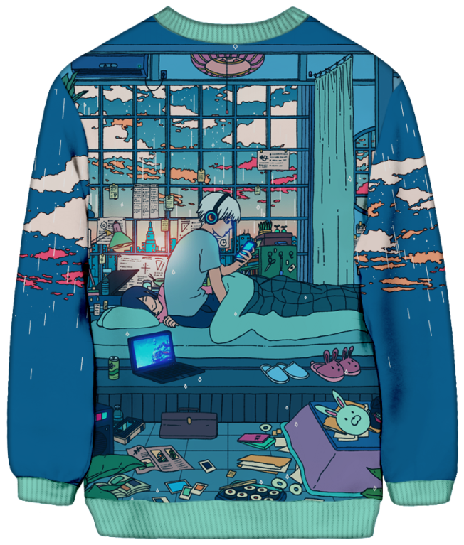 Sleepy Days Sweatshirt