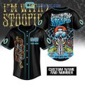 Slightly Stoopid Anywhere I Go I Choose To Be With You Personalized Baseball Jersey