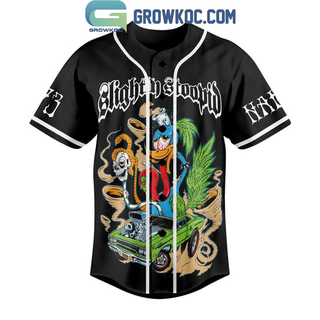 Slightly Stoopid I’m With Slightly Stoopid Personalized Baseball Jersey