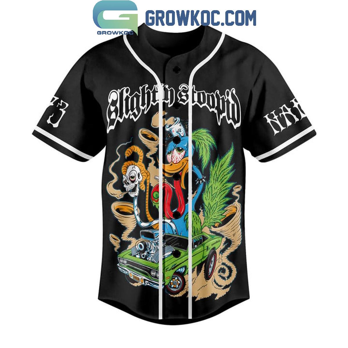 Slightly Stoopid I’m With Slightly Stoopid Personalized Baseball Jersey