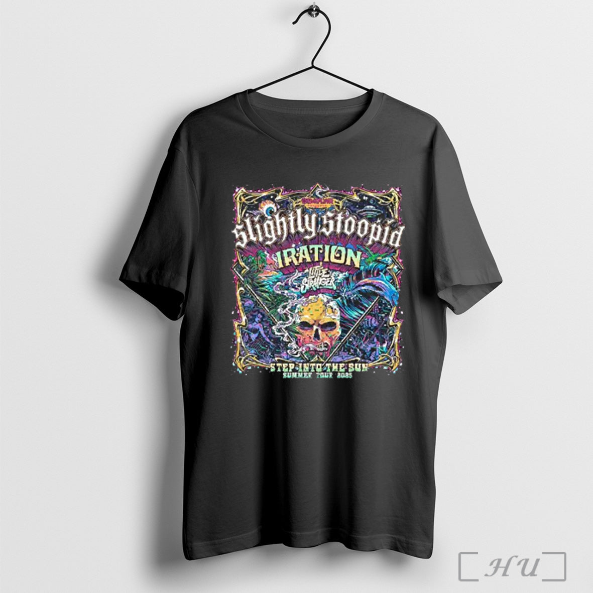 Slightly Stoopid Iration 2025 Tour Step Into The Sun Summer T Shirts Hoodie, Sweatshirt | InkRitualCo.com