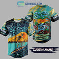 Slightly Stoopid Listen All Come Everyone It’s The Sounds Of Summer Personalized Baseball Jersey