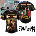 Slim Shady The Magician Guess Who’s Back Personalized Baseball Jersey