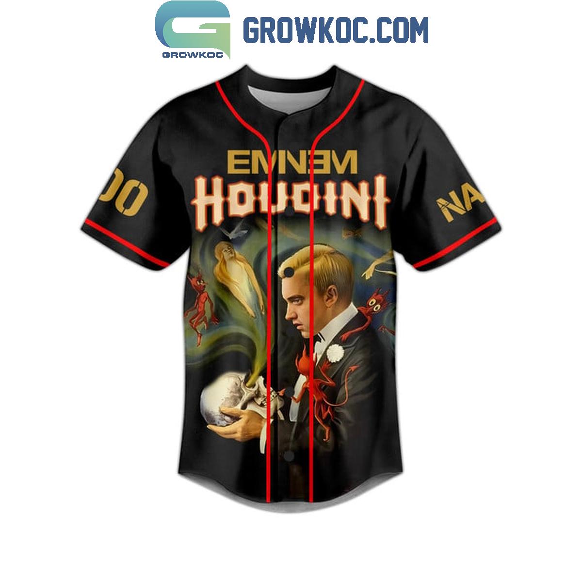 Slim Shady The Magician Guess Who’s Back Personalized Baseball Jersey