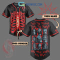 Slipknot Hold Your Breath Personalized Baseball Jersey