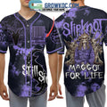 Slipknot Maggot For Life Still Sick Personalized Baseball Jersey