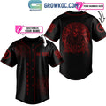 Slipknot Pulse Of The Maggots Personalized Baseball Jersey