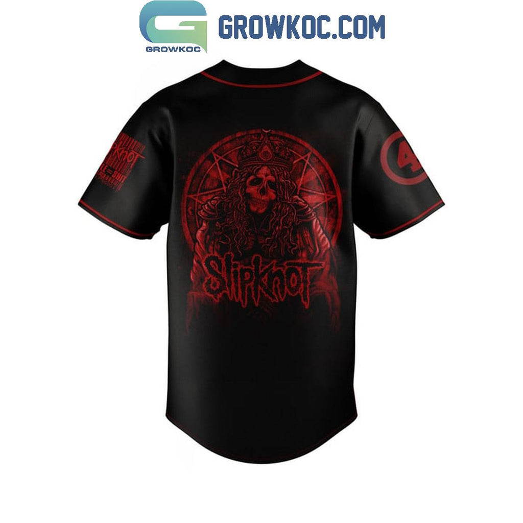 Slipknot Pulse Of The Maggots Personalized Baseball Jersey