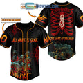 Slipknot The Limits Of The Dead All Hope Is Gone Personalized Baseball Jersey