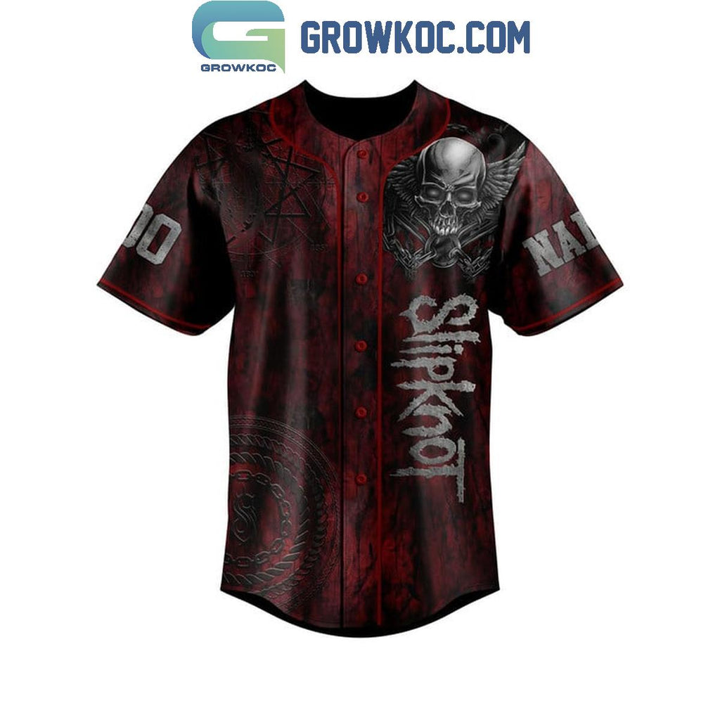 Slipknot We Are Not Your Kind Fan Personalized Baseball Jersey