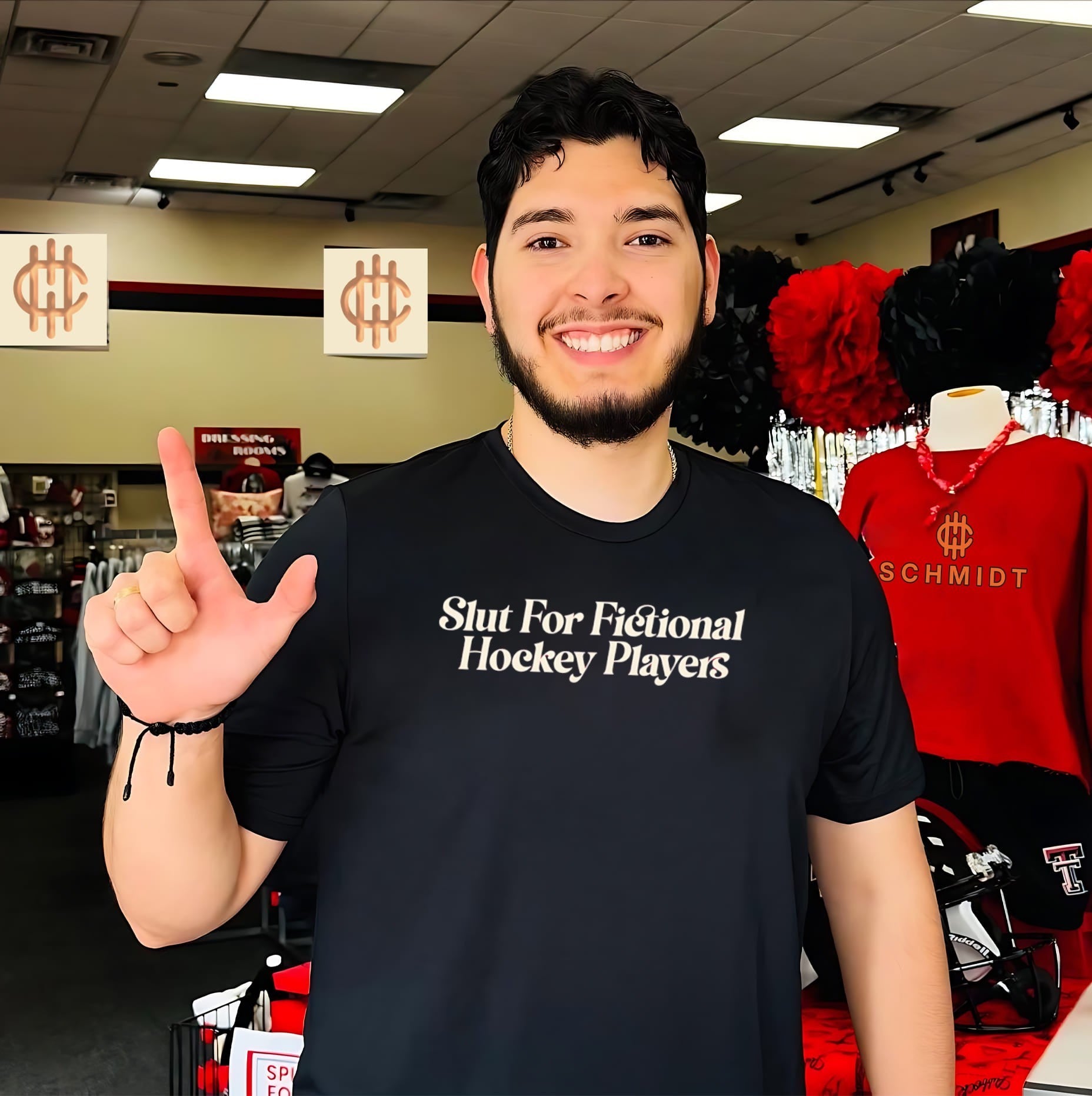 Slut for Fictional Hockey Players shirt