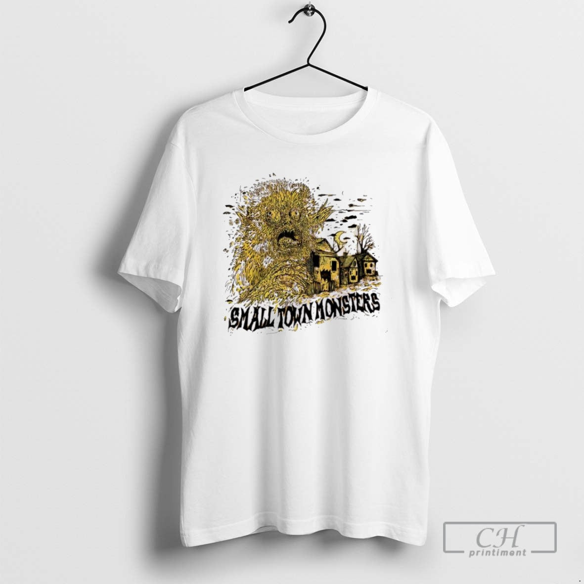 Small Town Monsters Spooky Season Special T Shirts Hoodie, Sweatshirt | InkRitualCo.com