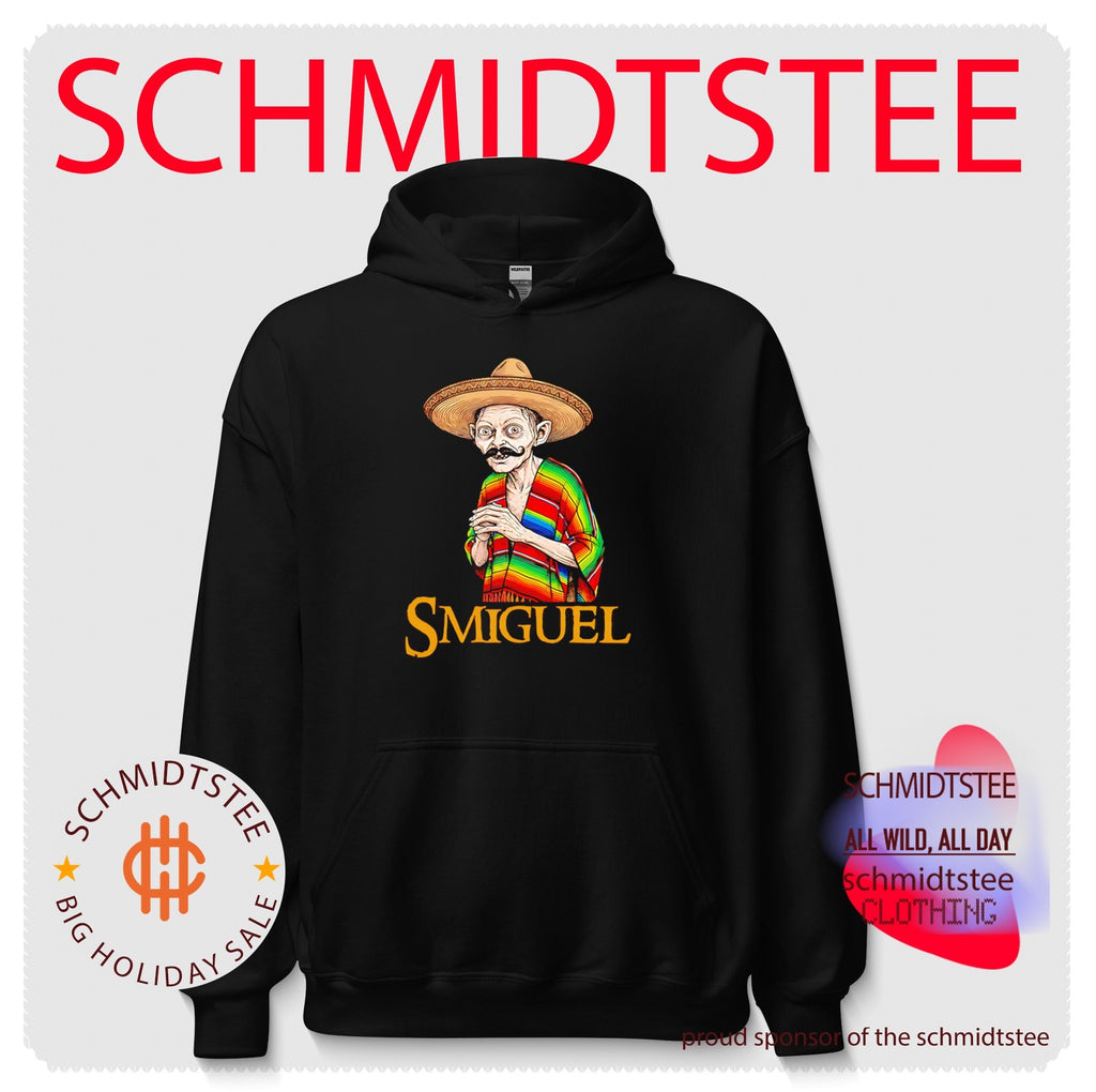 Smiguel Gollum in a Sombrero and Poncho shirt
