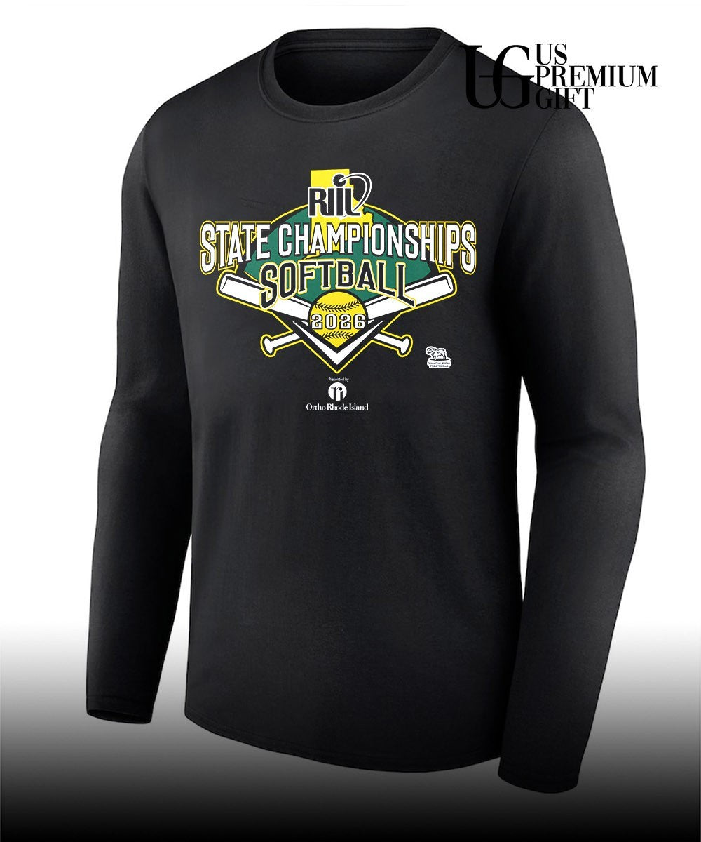 Softball RIIL 2026 State Championships shirt