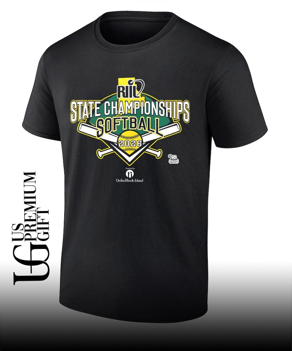 Softball RIIL 2026 State Championships shirt