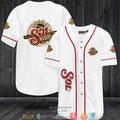 BEST Sol Cerveza Beer Baseball Jersey