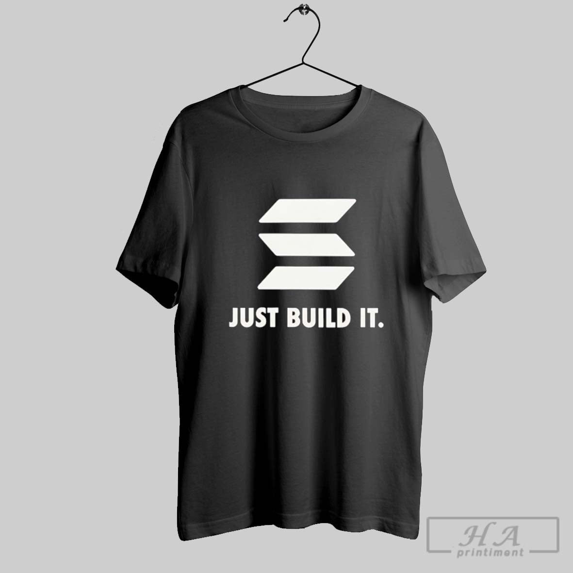 Solana Just Build It T-Shirts, Hoodie, Sweatshirt | InkRitualCo.com