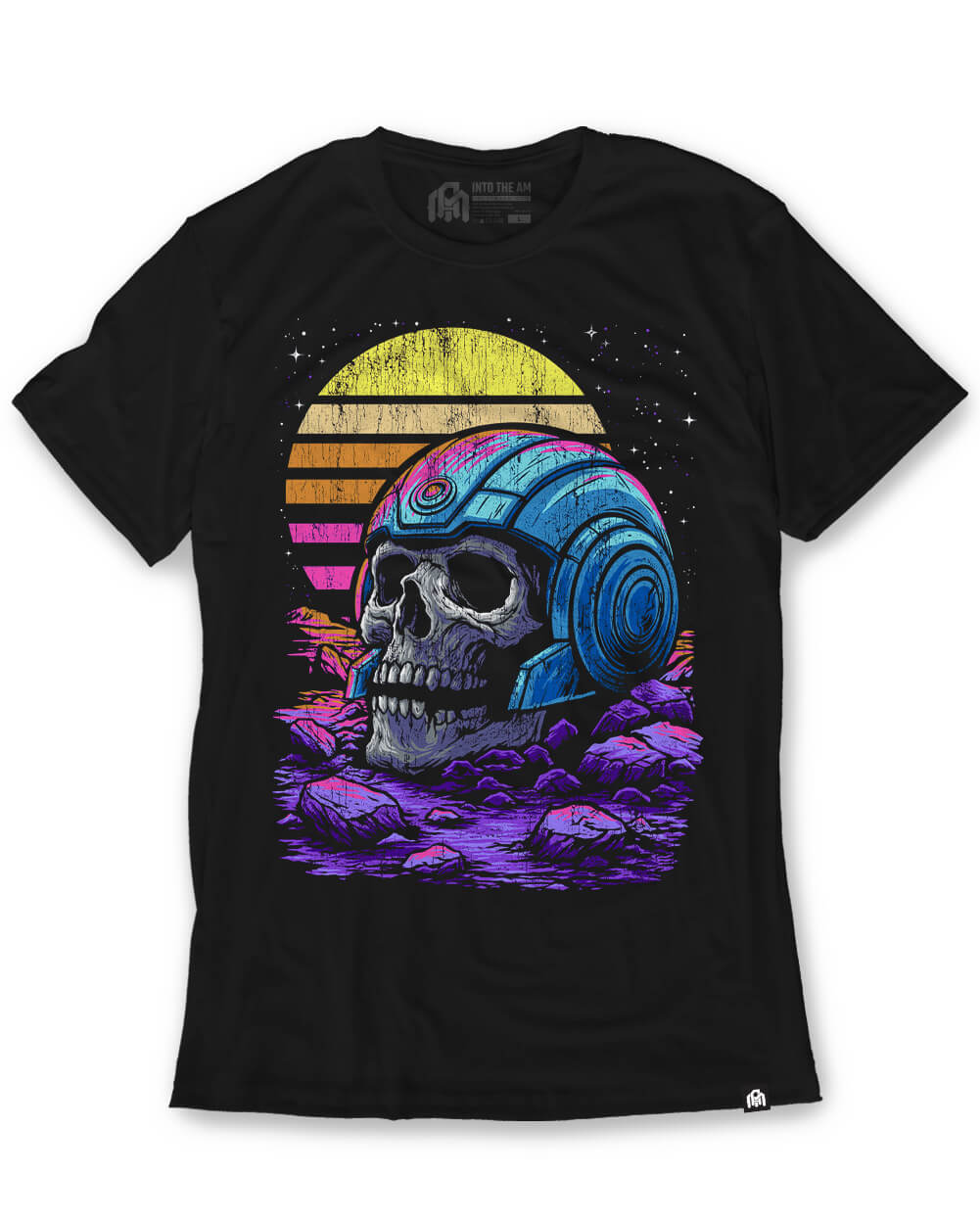 Solar Decay Glow-in-the-Dark Tee