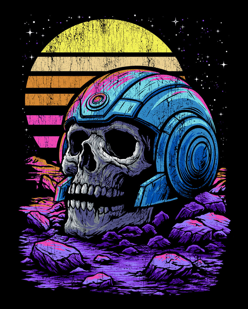 Solar Decay Glow-in-the-Dark Tee