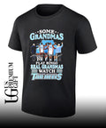 Some Grandmas play bingo real grandmas watch North Carolina Tar Heels signature shirt