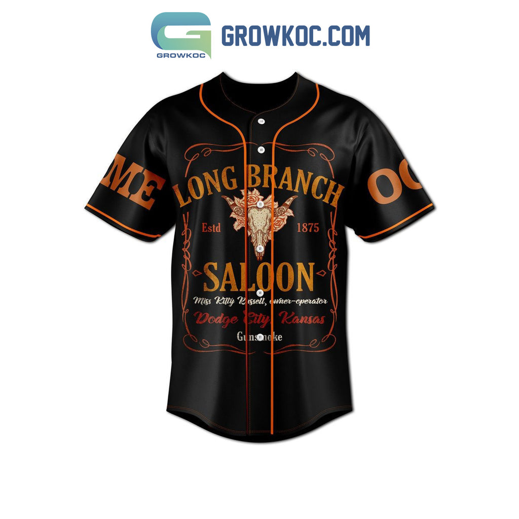 Some Of Us Grew Up Watching Gunsmoke The Cool Ones Still Do Personalized Baseball Jersey