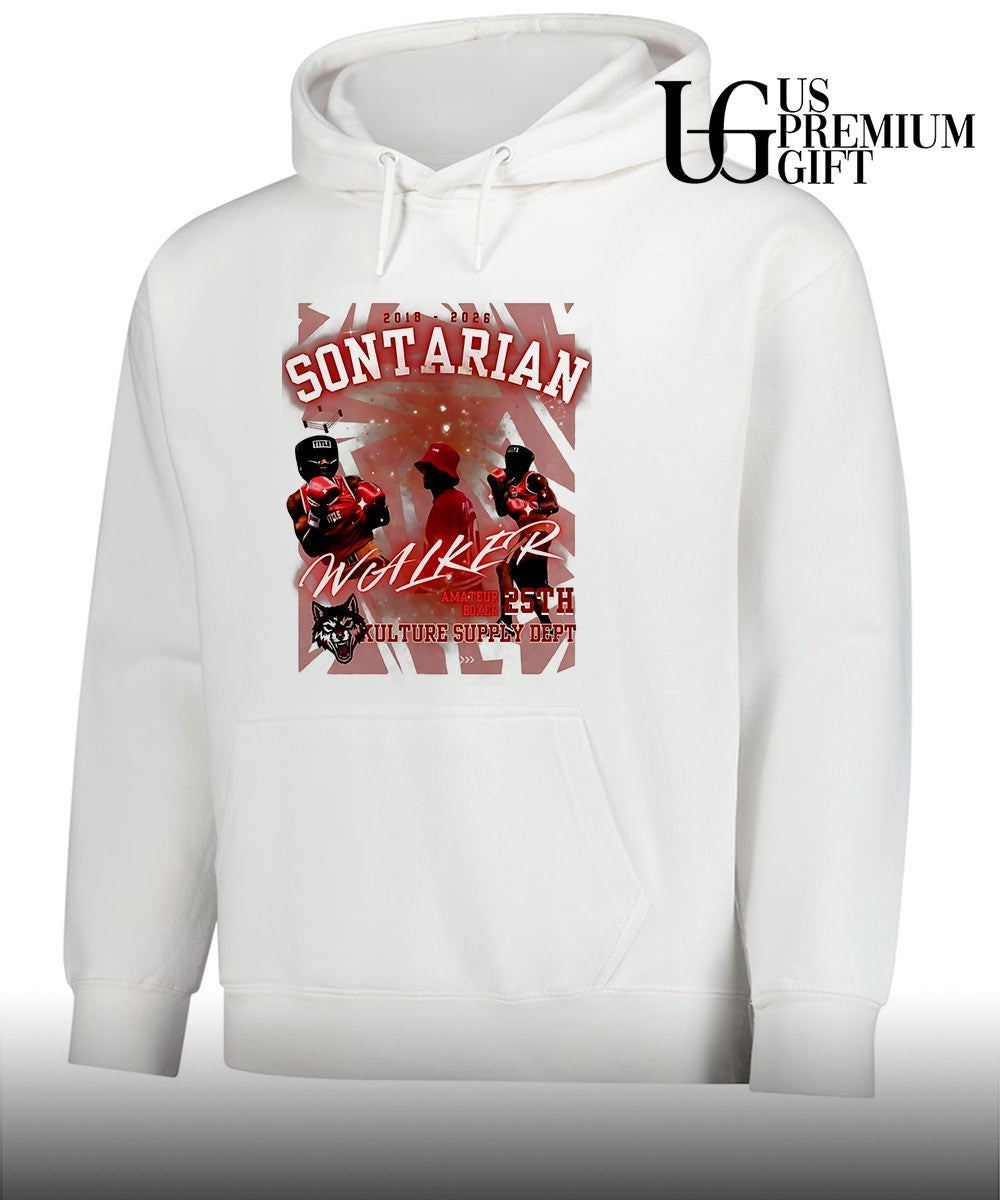 Sontarian Walker Amateur Boxer 25th Kulture Supply Dept 2018-2026 shirt