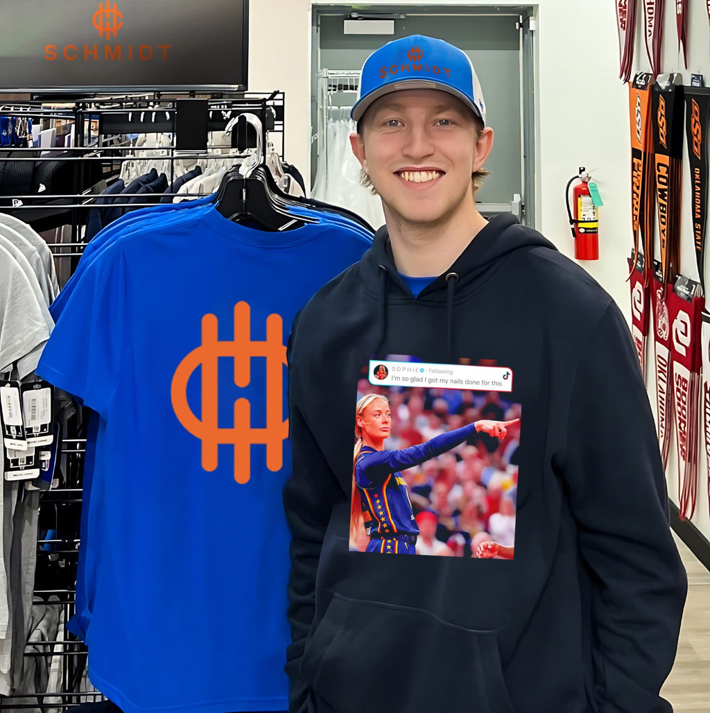 Sophie Cunningham I’m So Glad I Got My Nails Done Indiana Fever shirt
