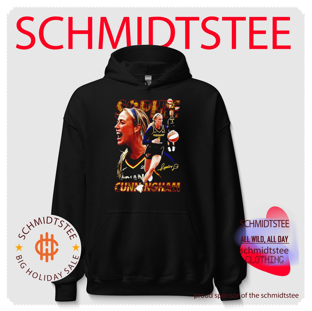 Sophie Cunningham Indiana Fever Basketball Player shirt