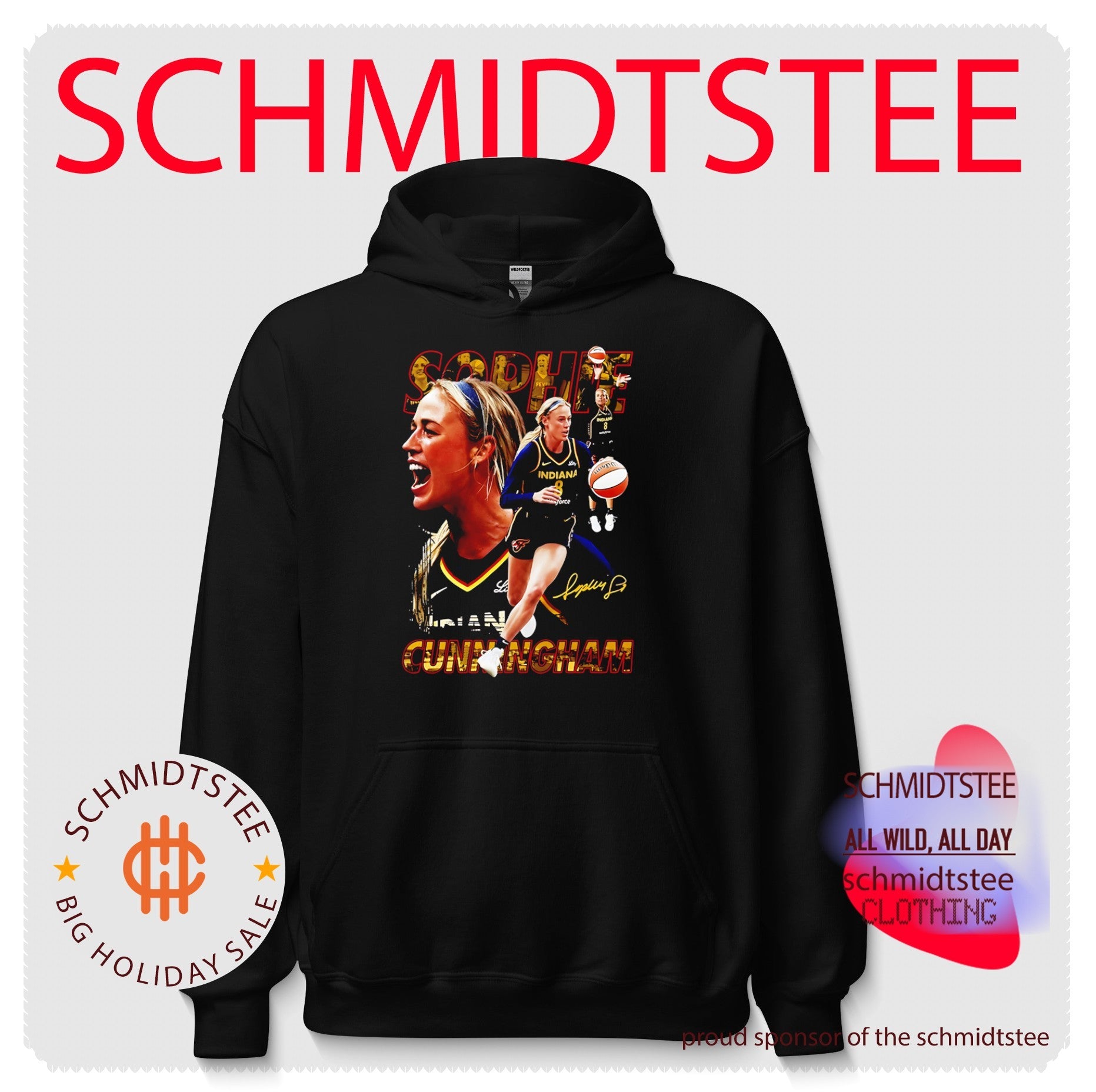 Sophie Cunningham Indiana Fever Basketball Player shirt