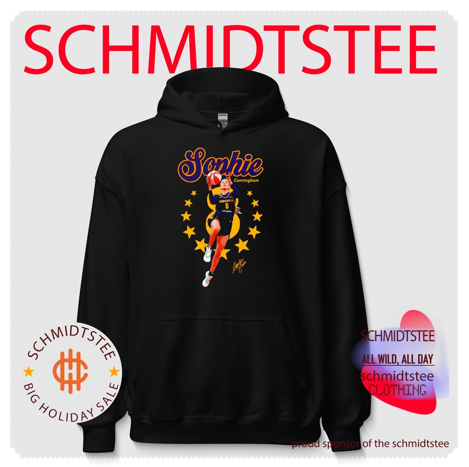 Sophie Cunningham Indiana Fever Basketball Star shirt