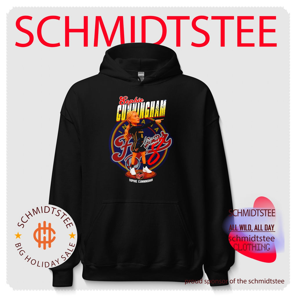 Sophie Cunningham Indiana Fever Bobblehead shirt (1)