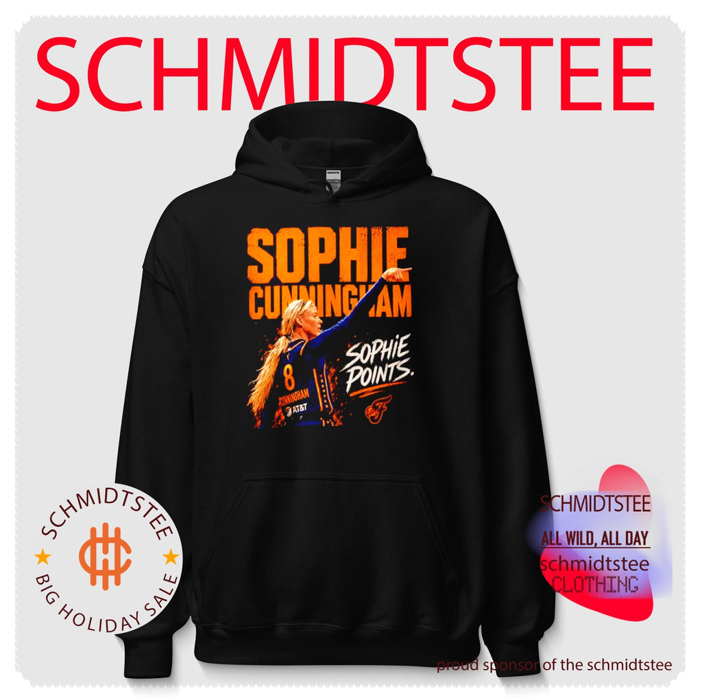 Sophie Cunningham Indiana Fever Pointing shirt