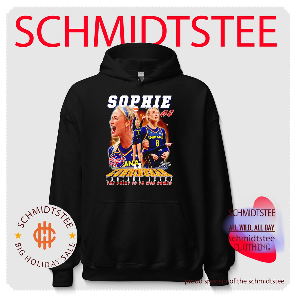 Sophie Cunningham Indiana Fever The Point Is to Win Games shirt (3)