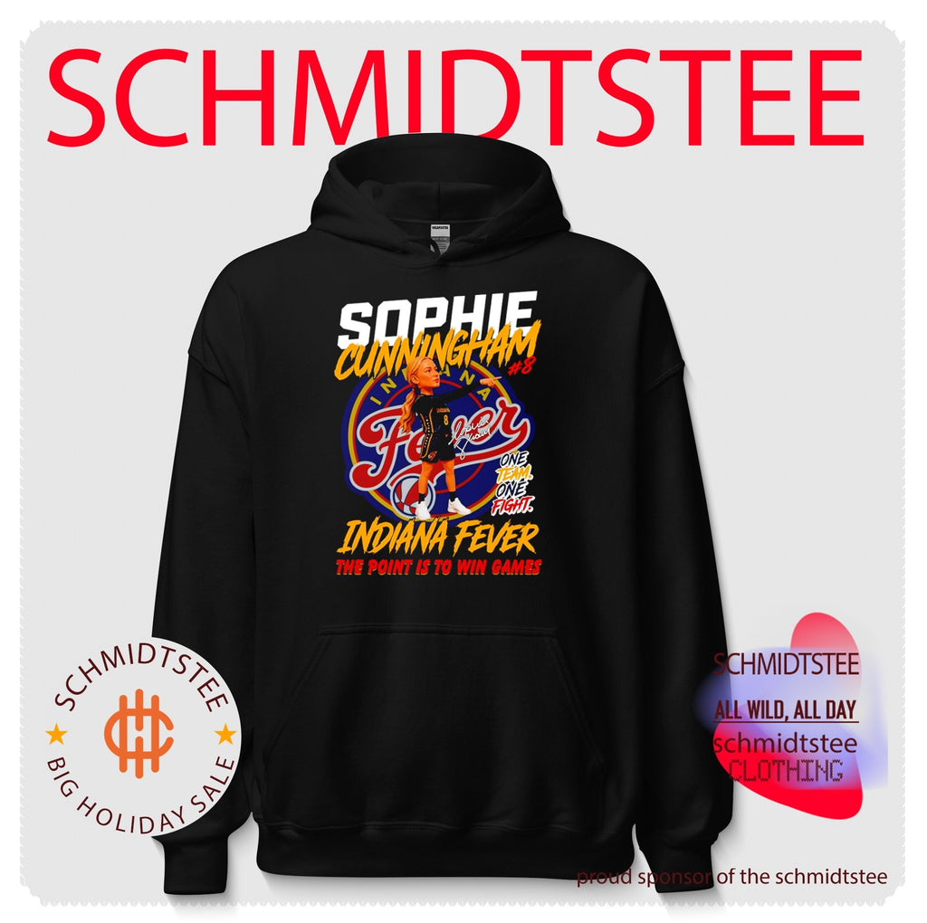 Sophie Cunningham Indiana Fever The Point Is to Win Games shirt (4)