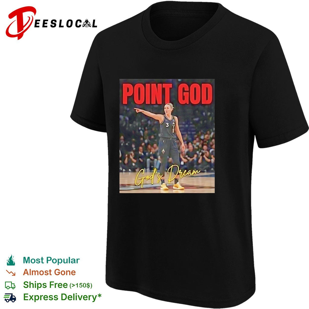 Sophie Cunningham Indiana Fever point god god’s dream shirt