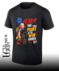Sophie Cunningham Indiana Fever the point is to win games portrait shirt