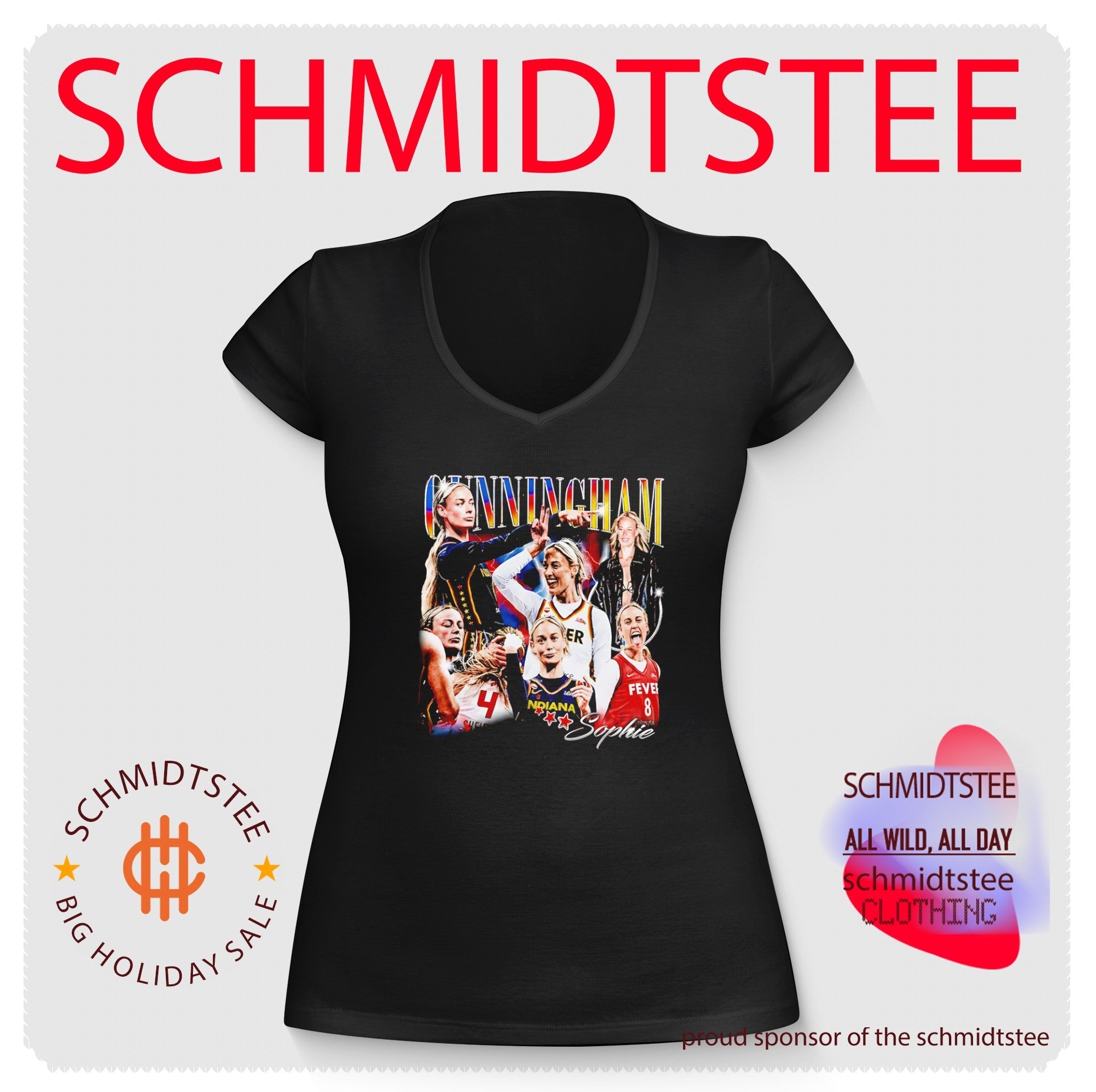 Sophie Cunningham Indiana Pointing girl Shirt