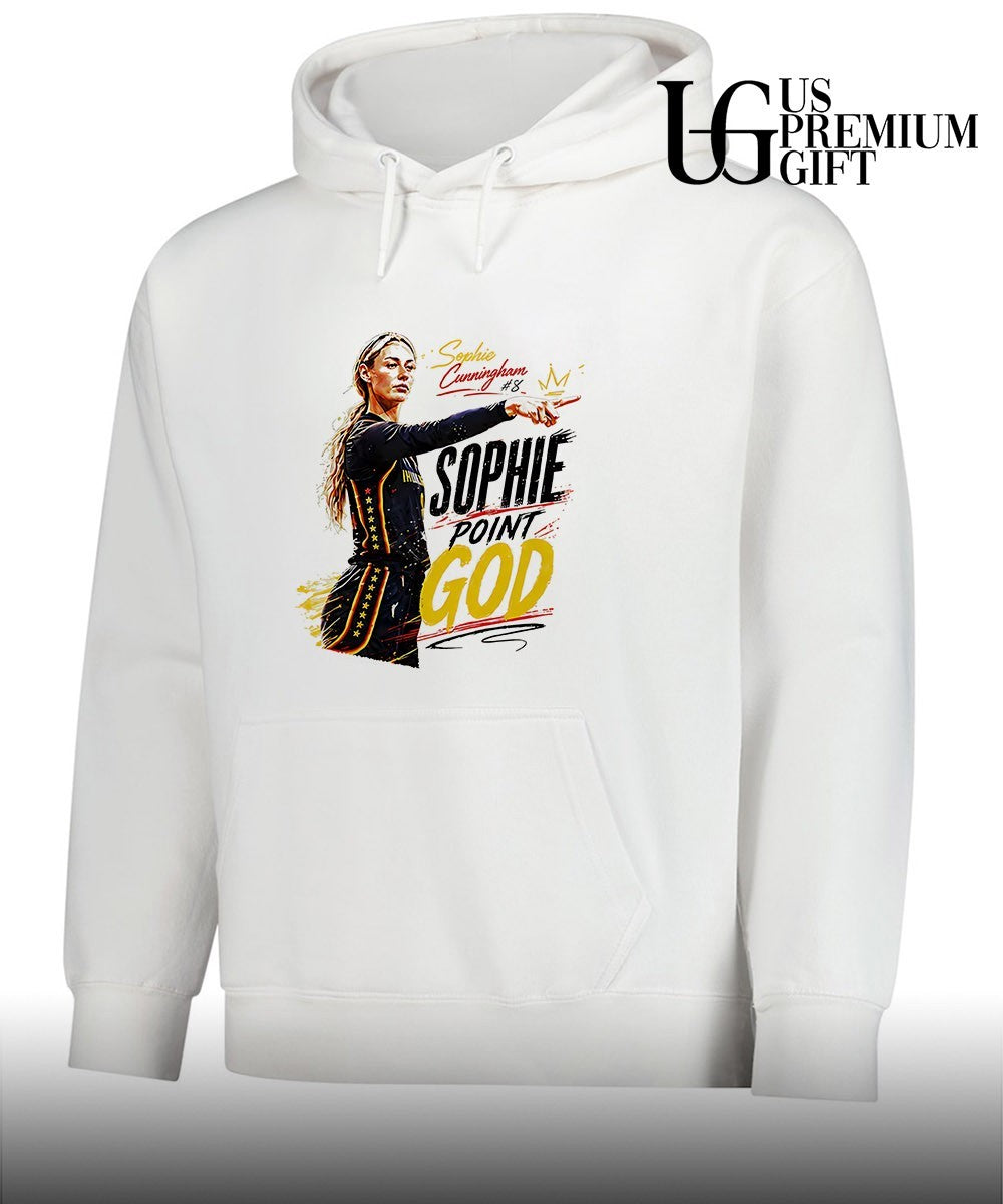 Sophie Cunningham Point God art shirt