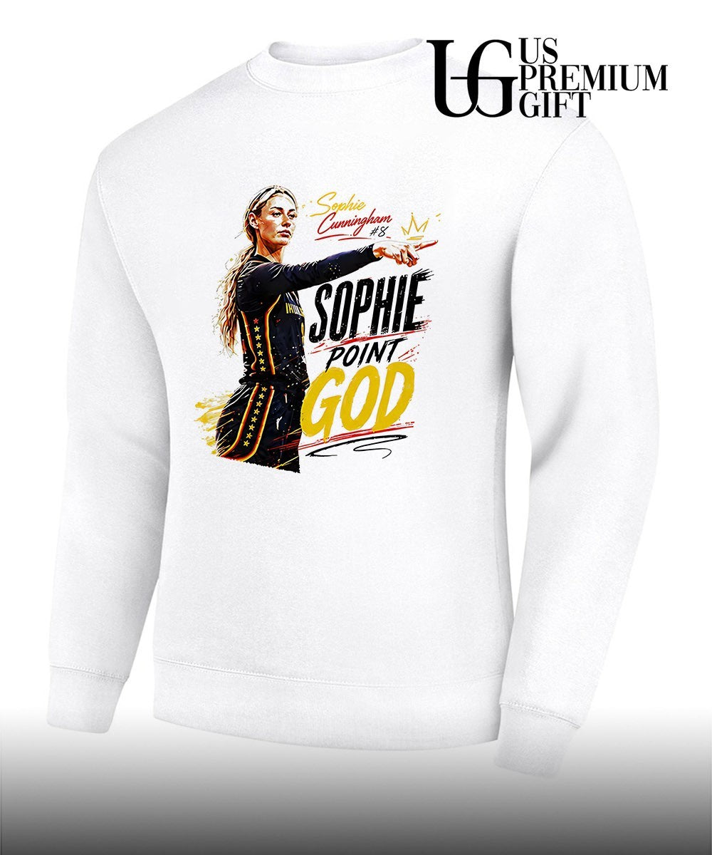Sophie Cunningham Point God art shirt