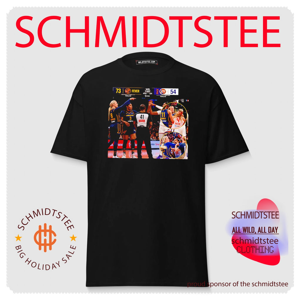 Sophie Cunningham Pointing Meme Indiana Fever vs Phoenix Mercury shirt