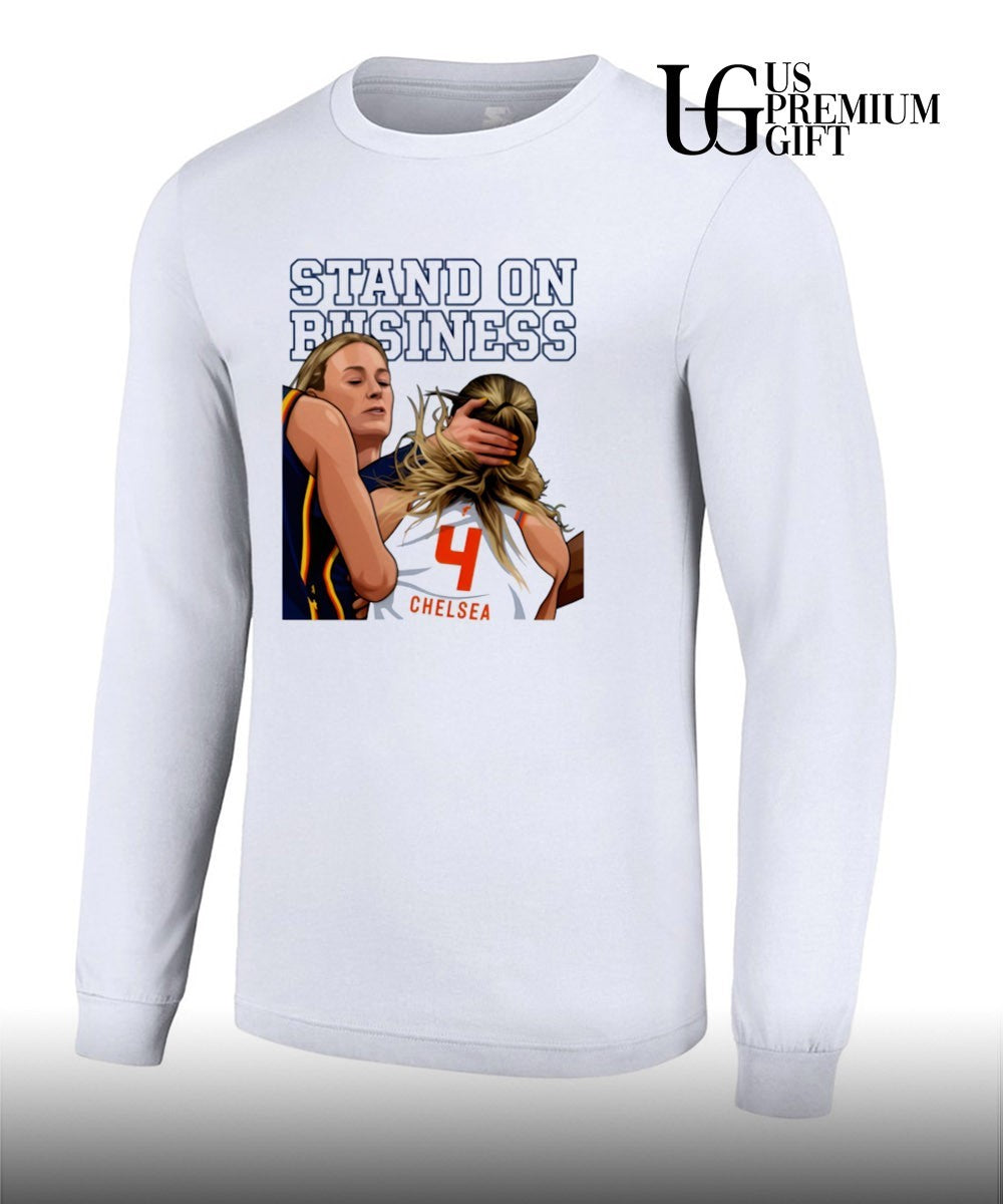 Sophie Cunningham Stand On Business Indiana Fever shirt