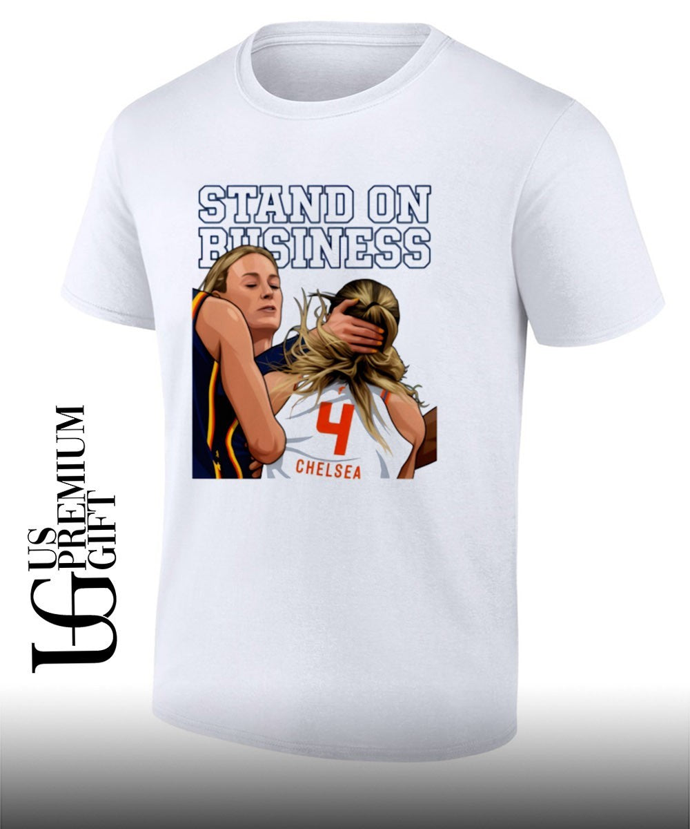 Sophie Cunningham Stand On Business Indiana Fever shirt