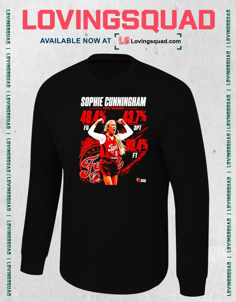Sophie Cunningham’s Efficient Season T-Shirt